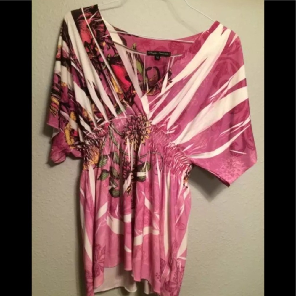 Simply Irresistible Womans Blouse Xl Stretch