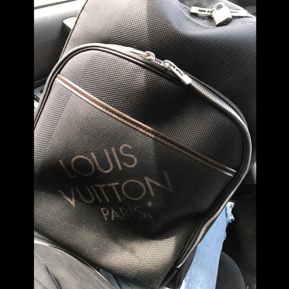 Louis Vuitton backpack ! LARGE !