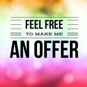 Everything is negotiable