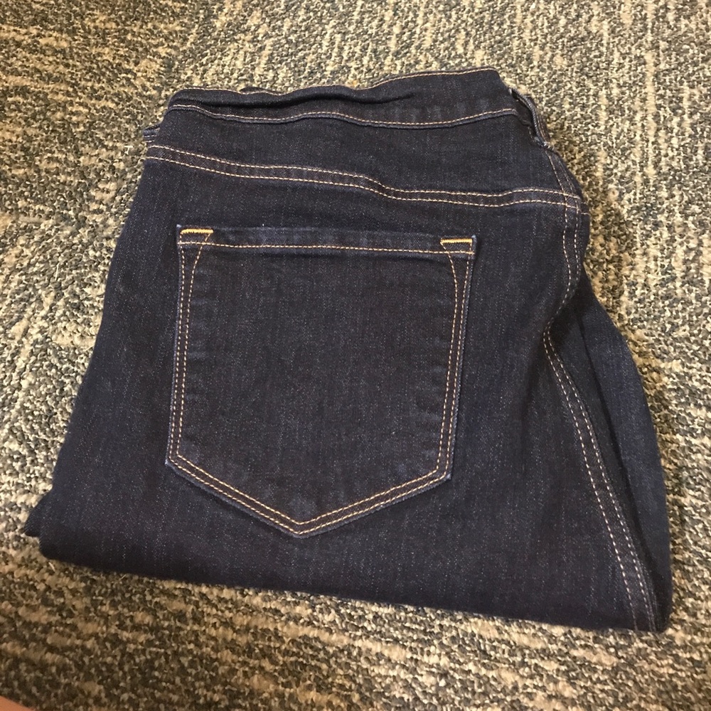 Old Navy Curvy Skinny Jeans