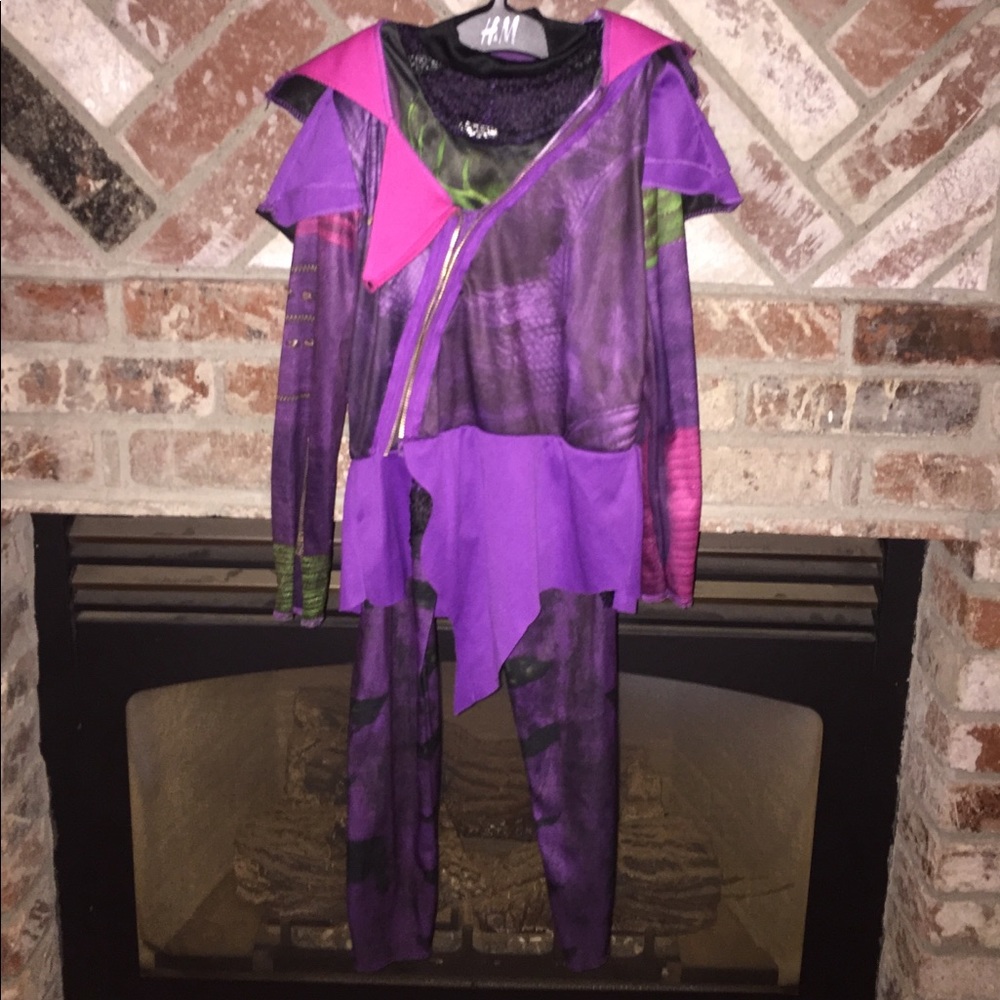 Disney Descendants Mal costume