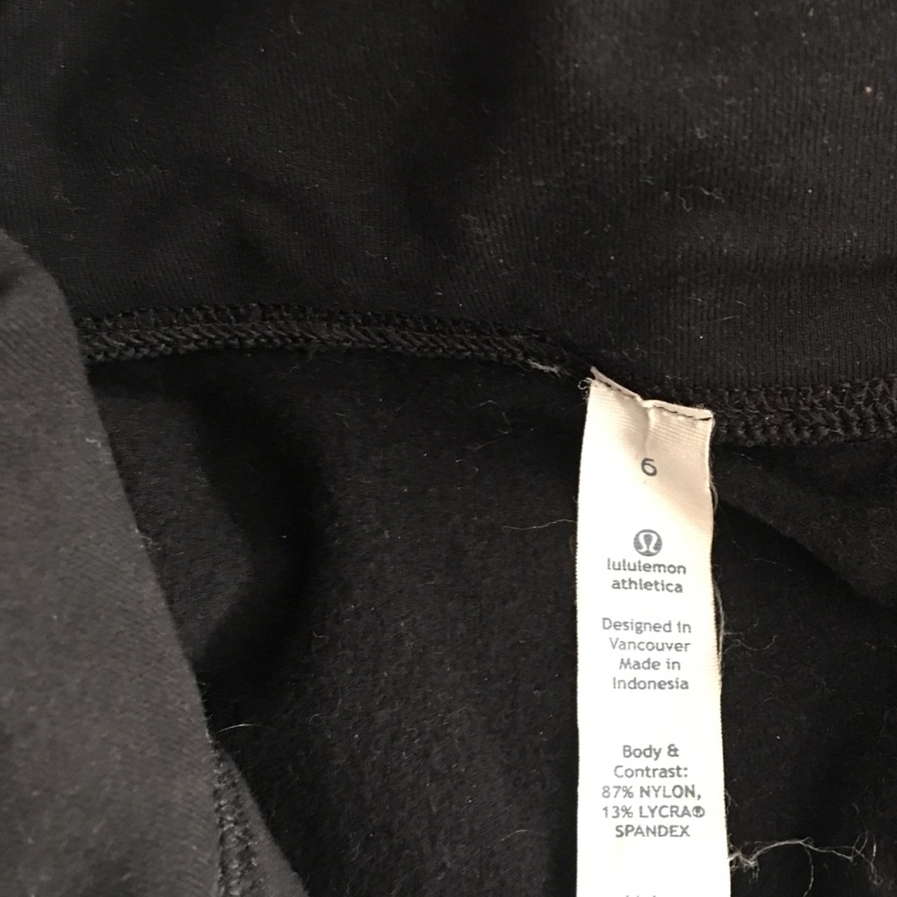 Black Lululemon Jacket