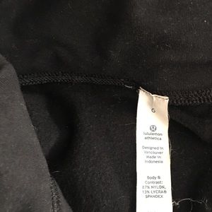 Black Lululemon Jacket