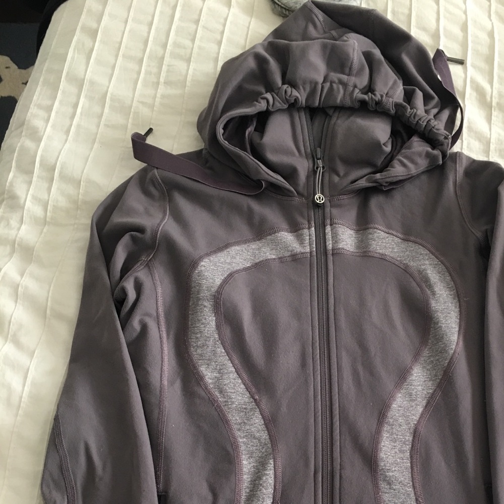 Purple Lululemon Sweatshirt