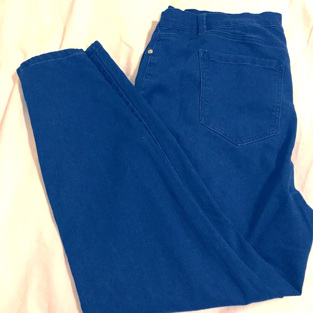 True Blue Classic Skinny Jeans
