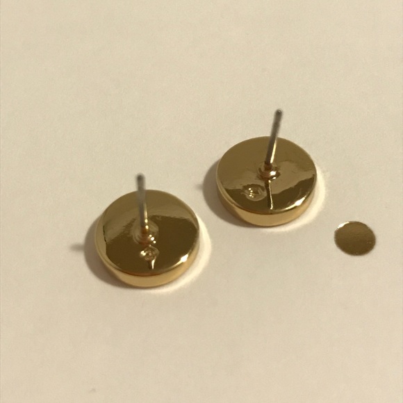 Kate Spade Spot the Spade Stud Earrings - Picture 3 of 4