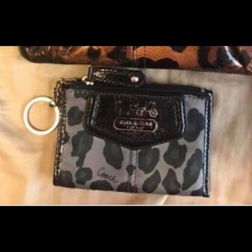 Coach coin purse