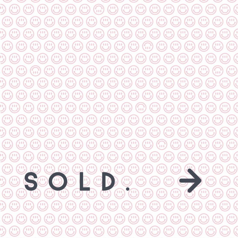 S O L D. ➡️
