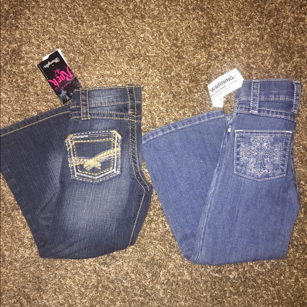 Rock 47 Wrangler Jeans