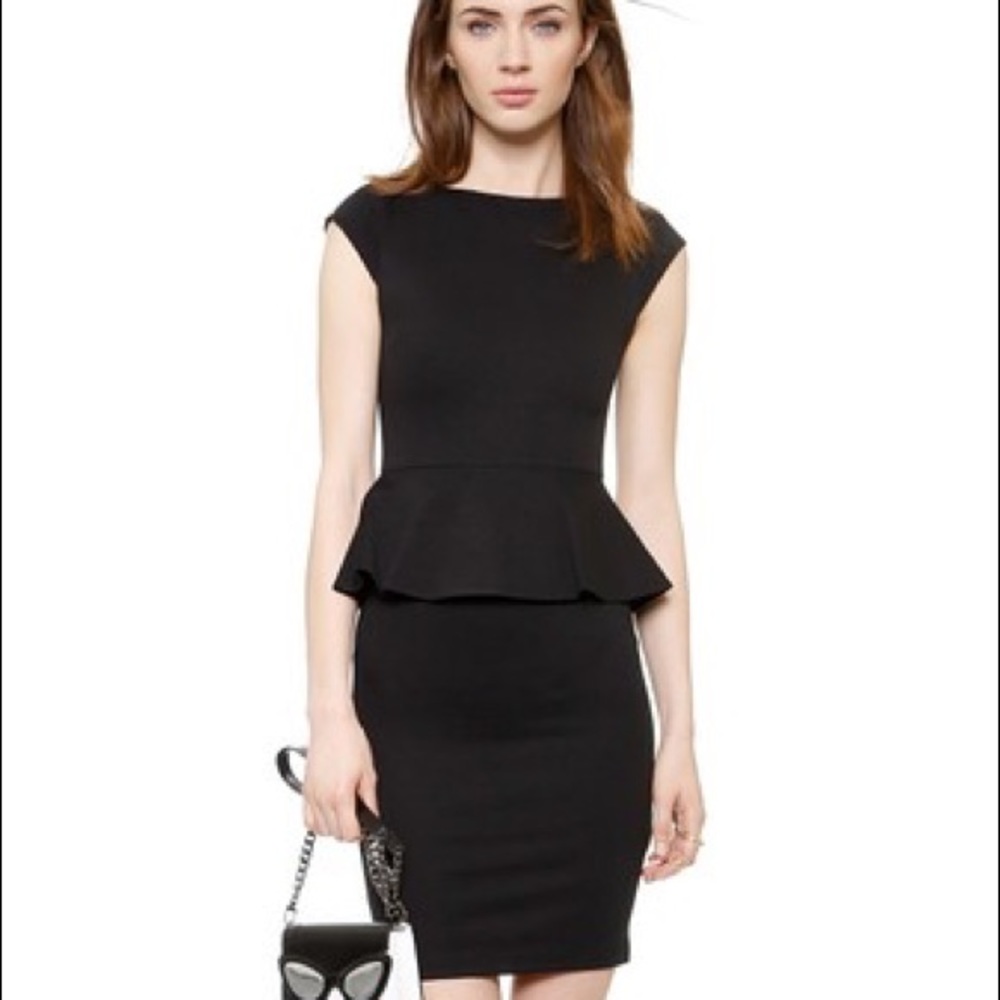Alice & Olivia Peplum dress