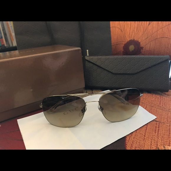 Authentic Gucci Sunglasses - Picture 2 of 8