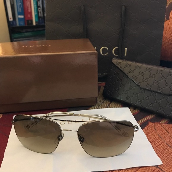 Authentic Gucci Sunglasses - Picture 8 of 8