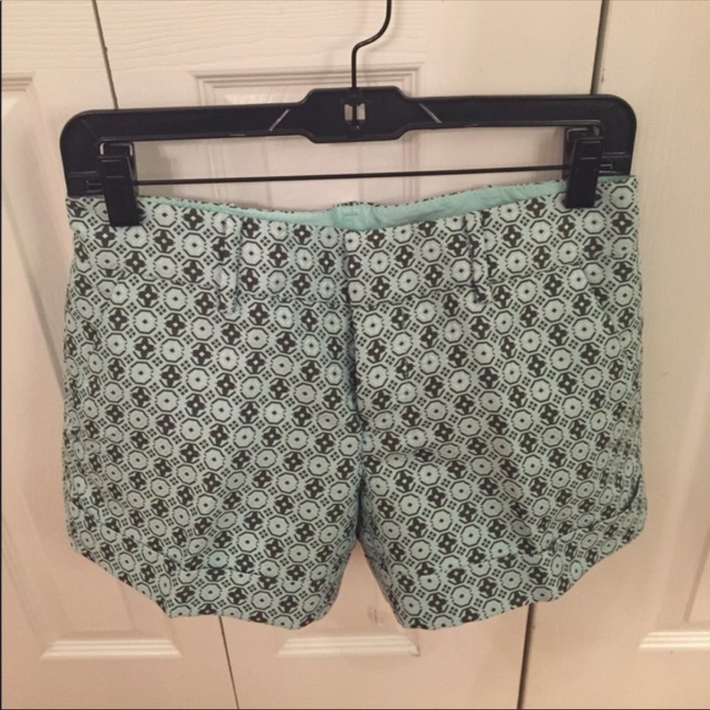 Club Monaco patterned shorts EUC 2