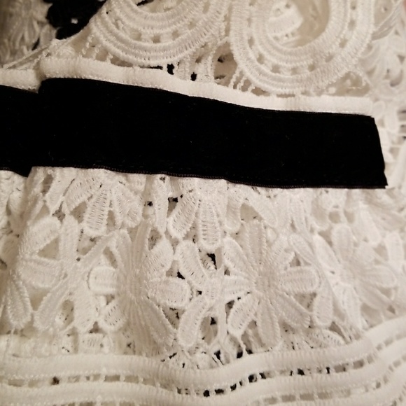 CHIC WISH CROCHET TOP - Picture 6 of 6