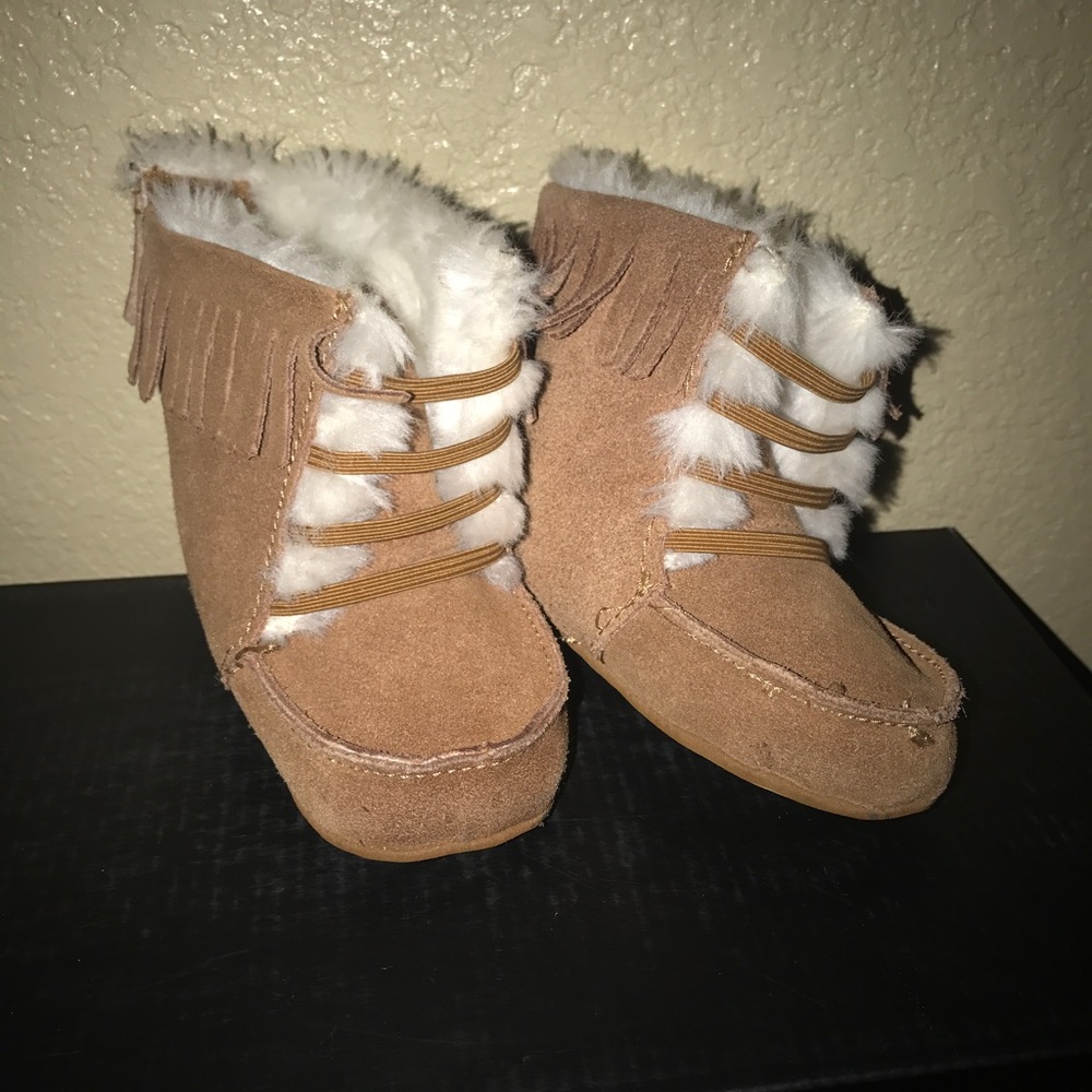 Toddler moccasins