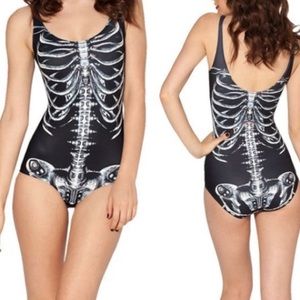 skeleton one piece