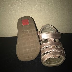 Toddler See Kais Run. Great starter shoes