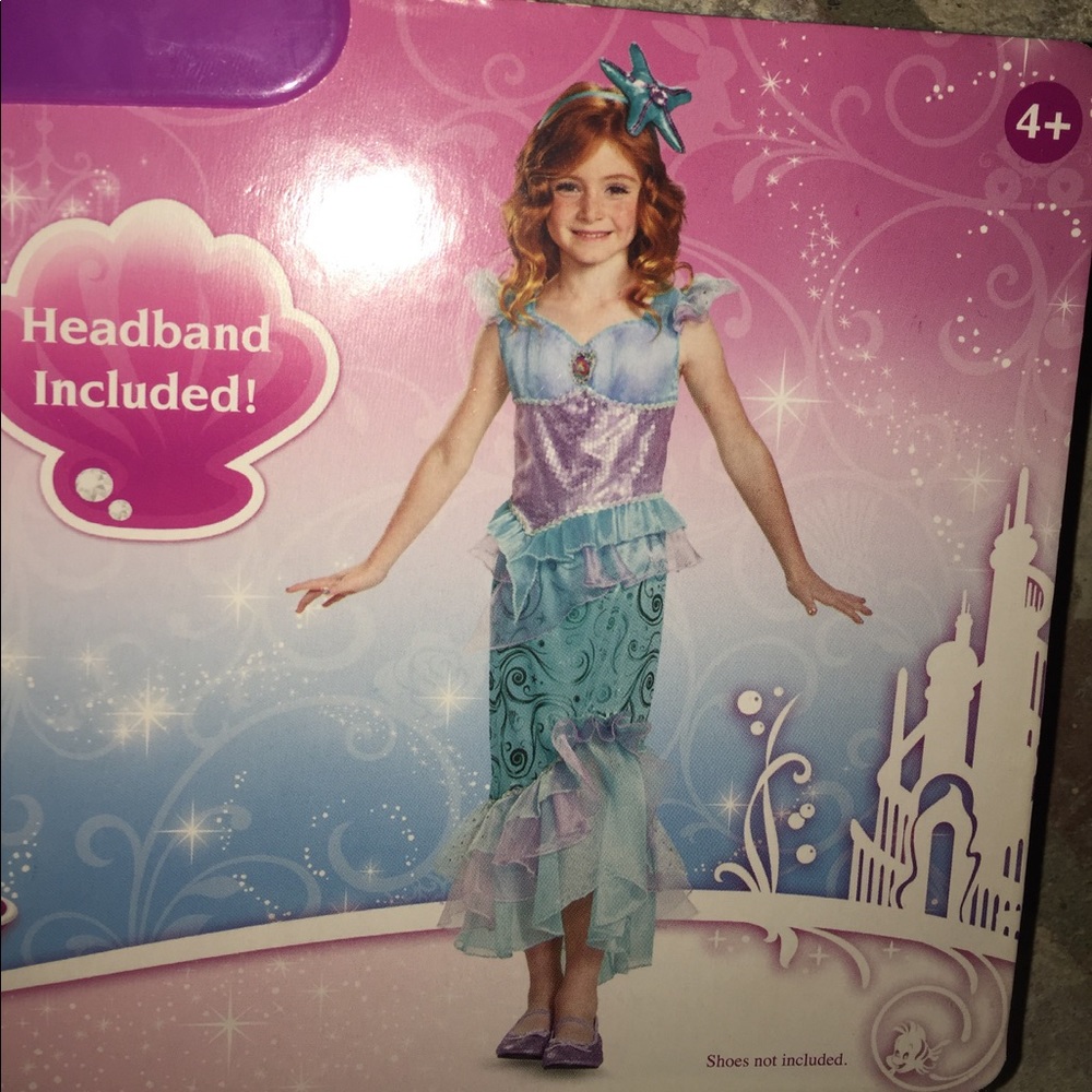 Disney Princess Ariel Costume
