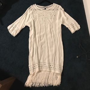 Beautiful white dress