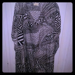 ☀Black and White Beach Moo Moo ☀