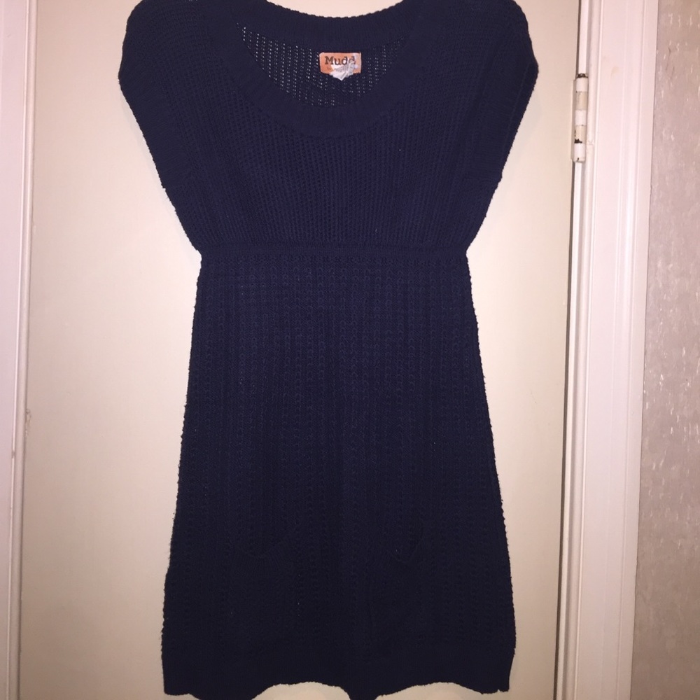 Sweater dress