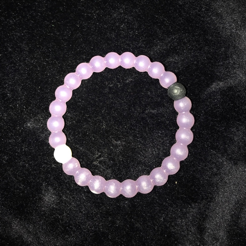 Purple lokai bracelet