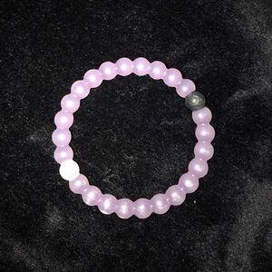Purple lokai bracelet