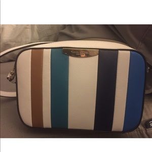 Henri bendel striped crossbody