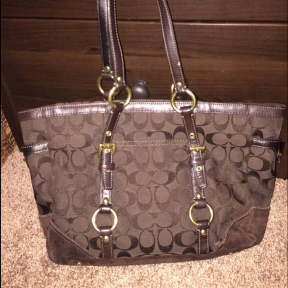 Coach Handbag - Picture 2 of 3