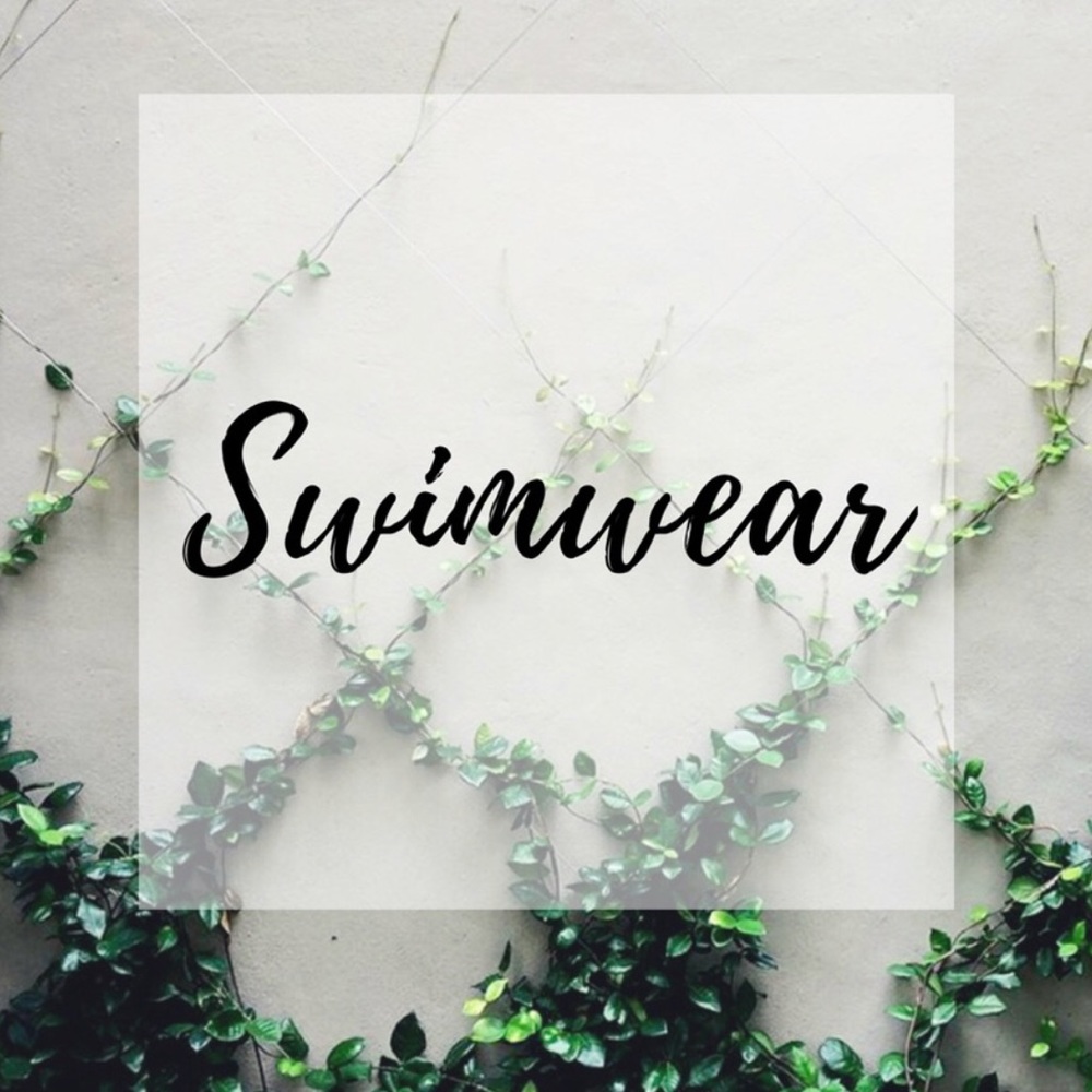 Swimwear Below!