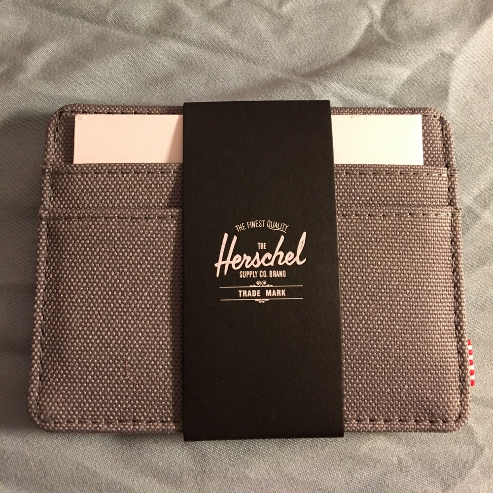 ✨NWT✨ Herschel card holder wallet