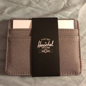 ✨NWT✨ Herschel card holder wallet