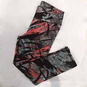 Multi-colored leggings