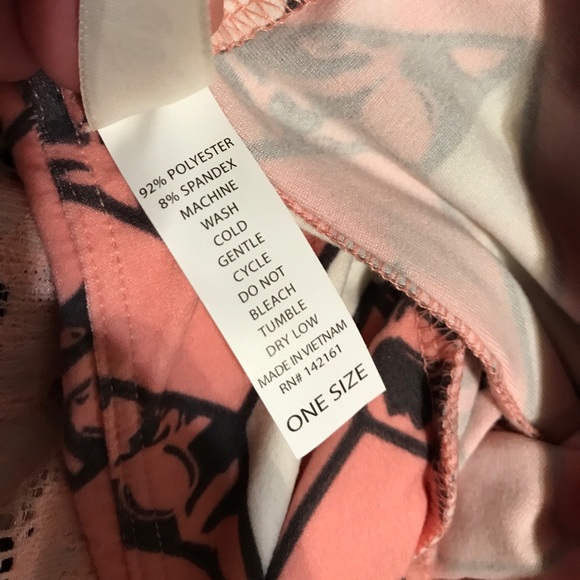 🌺LULAROE BRAND NEW Monroe and OS LEGGINGS🌺 - Picture 8 of 8