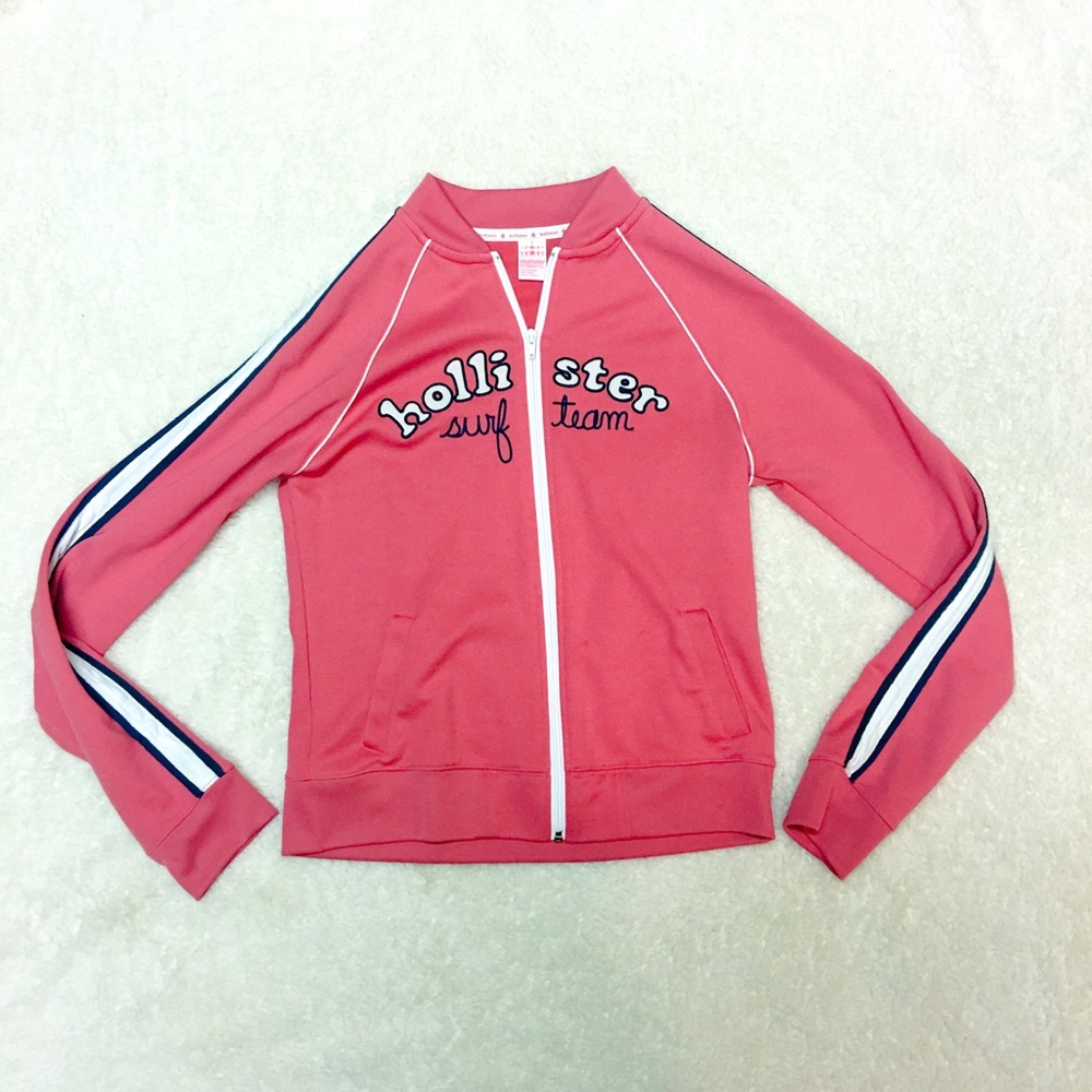 VintageHollister Track Jacket