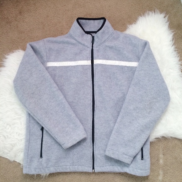Calvin Klein Jackets & Blazers - Calvin Klein Vintage Zip Up Fleece Jacket