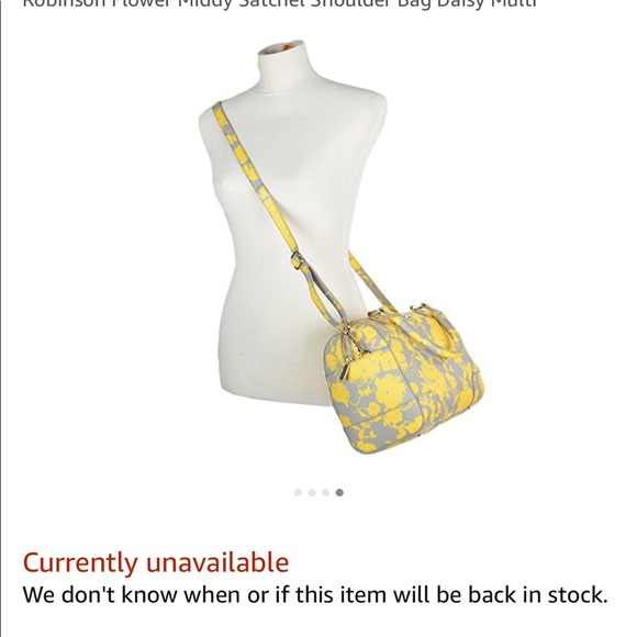 tory burch Robinson Middy Satchel Daisy - Picture 7 of 8