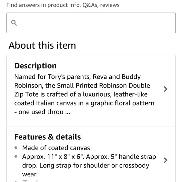 tory burch Robinson Middy Satchel Daisy - Picture 8 of 8