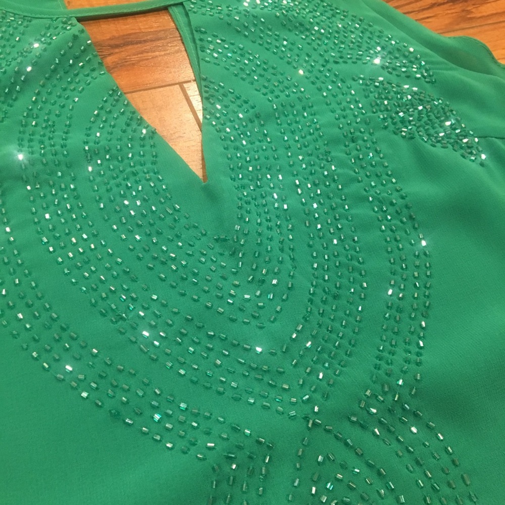 Ark & Co beaded top