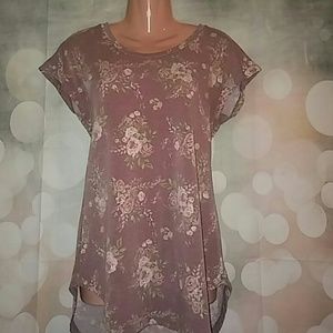 Maurices Floral Tshirt