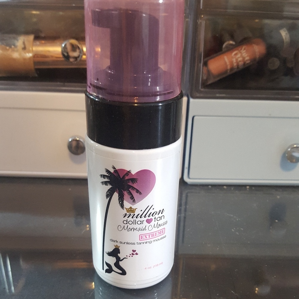 New Million Dollar Tan Mermaid Mousse Extreme
