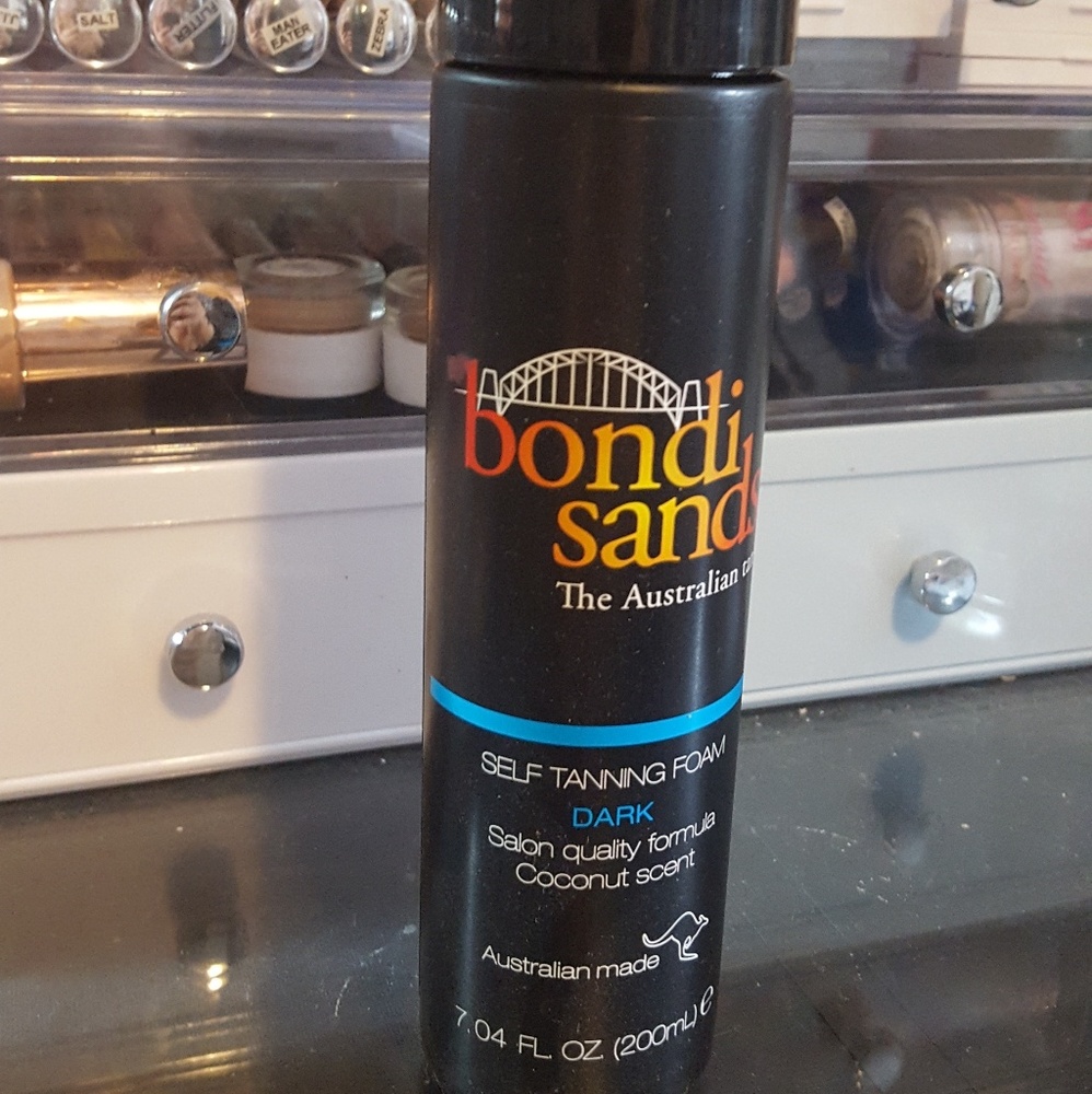 New Bondi Sands Self Tanning Foam/Mousse Dark
