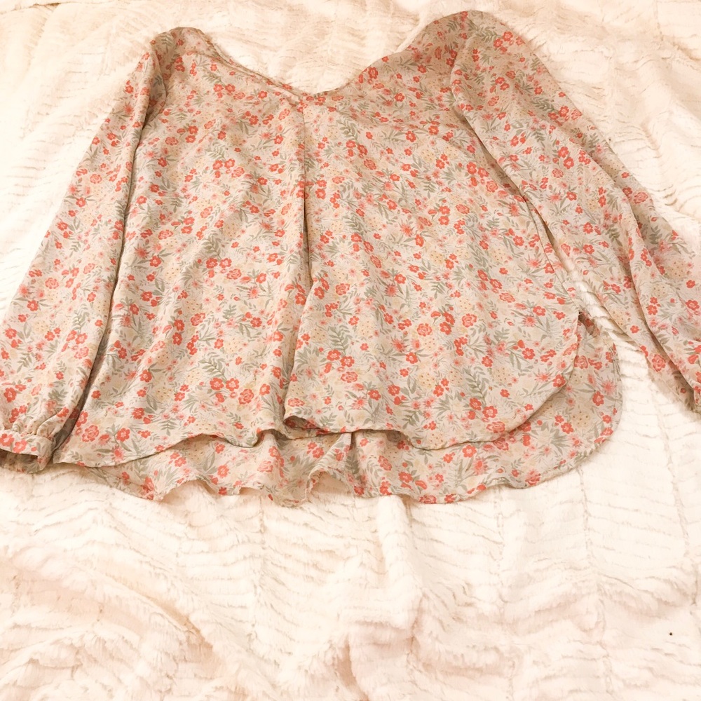 Lauren Conrad top with tassels