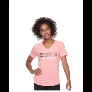 Yoga “Stronger than you think" T Shirt