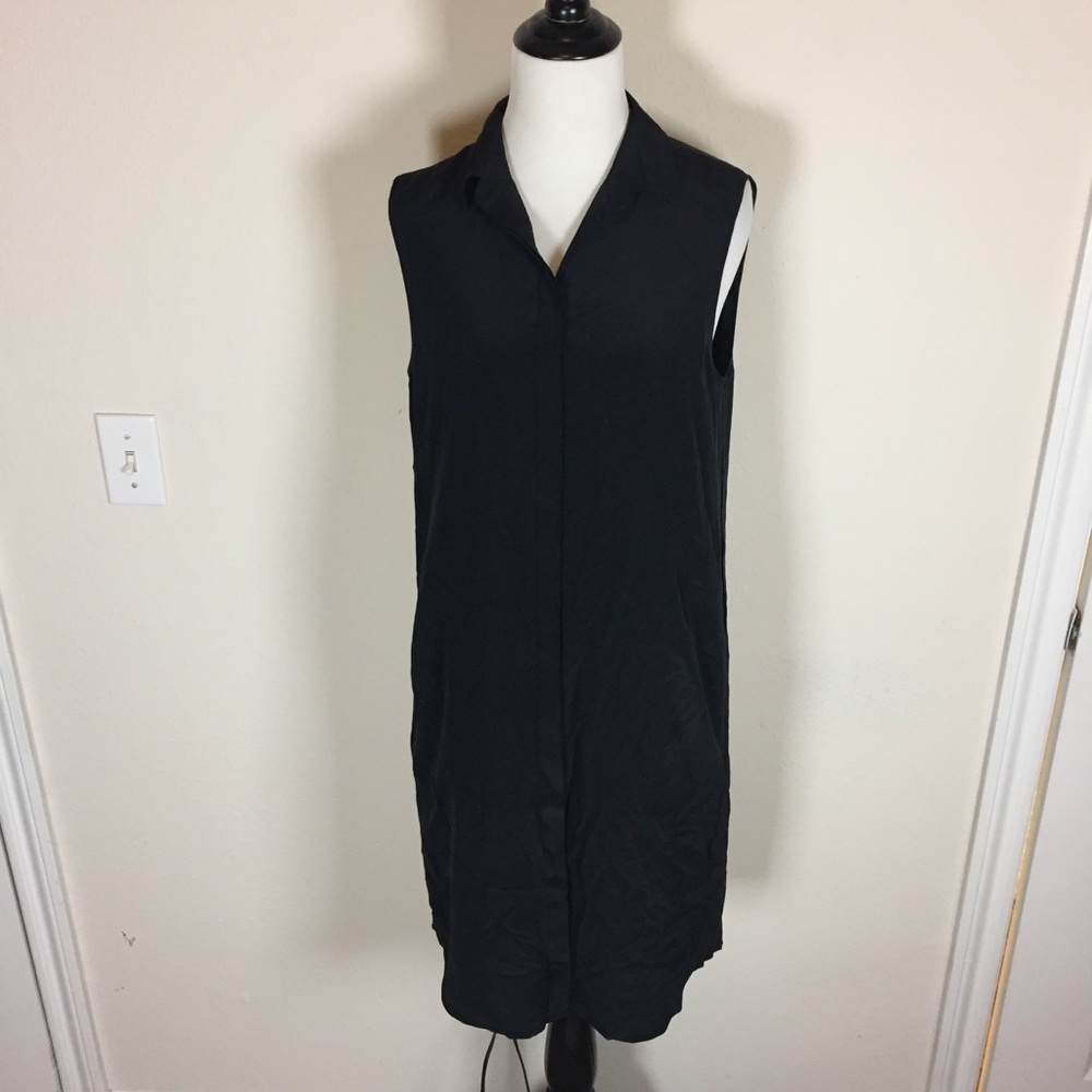 Silk JCrew ShirtDress