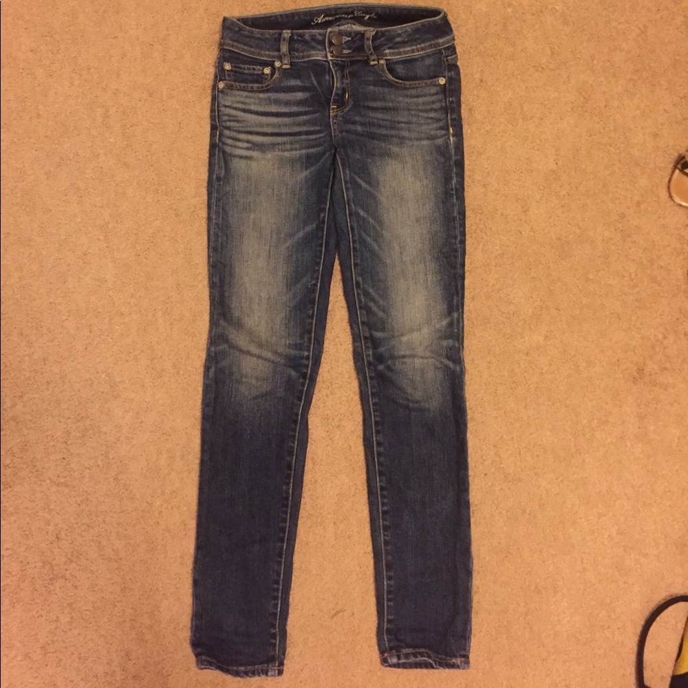 American Eagle Denim Skinny Jeans