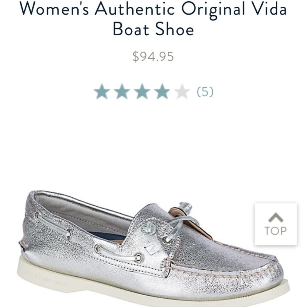 Full silver sperrys