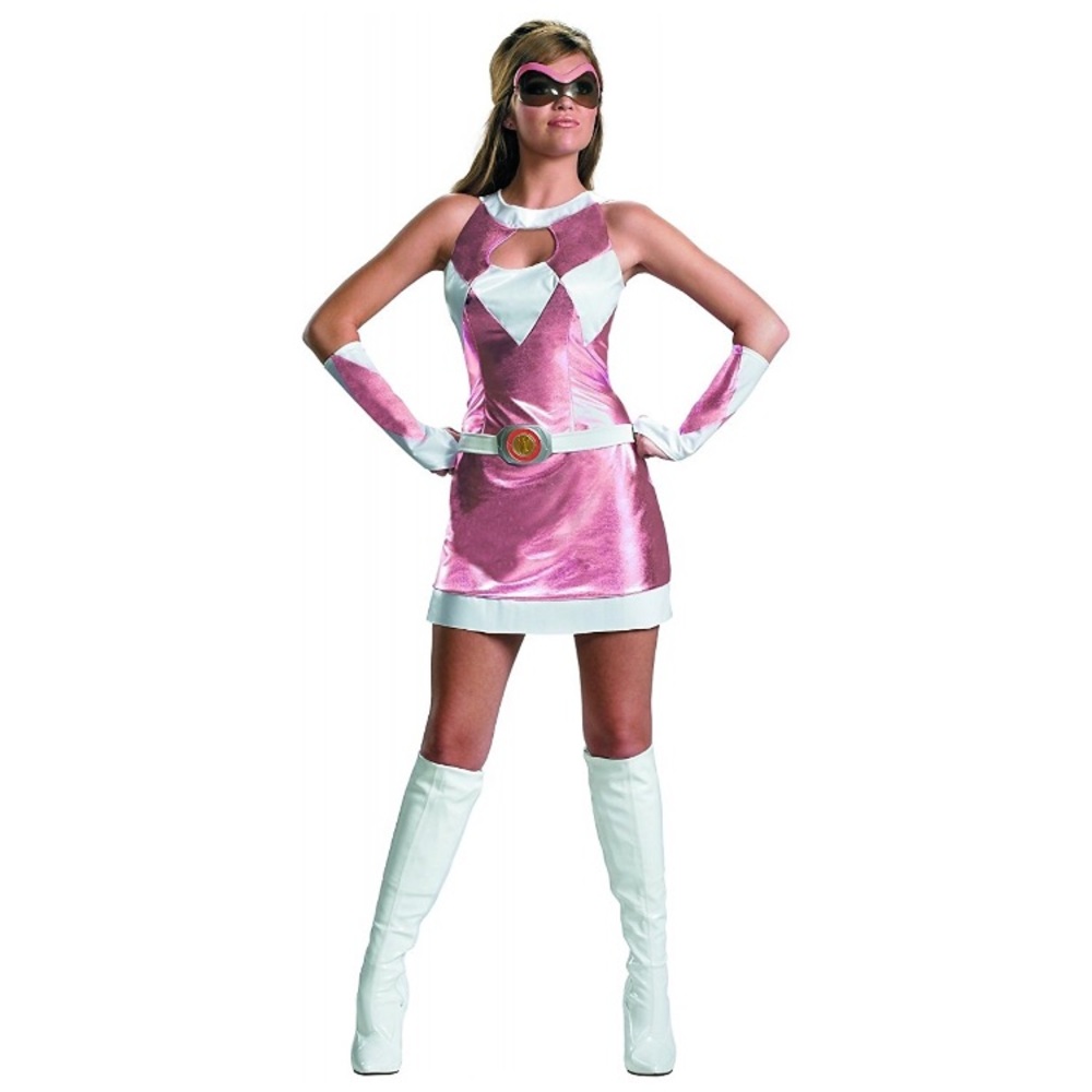 Pink Power Ranger Halloween Costume