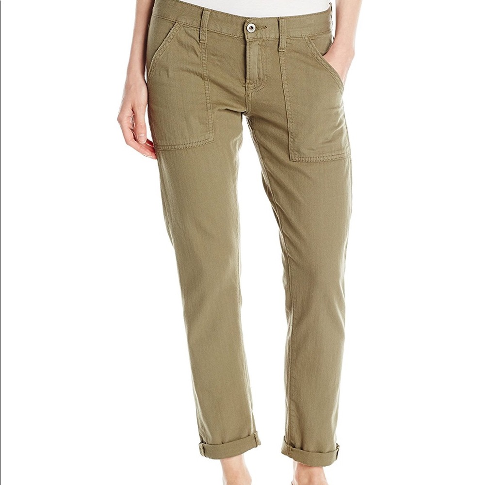 Lucky Brand Hunter Green Pants