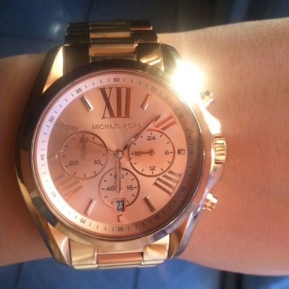 Michael Kors women’s rose gold💖